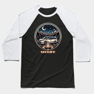 Camp Toyota Sienna Baseball T-Shirt